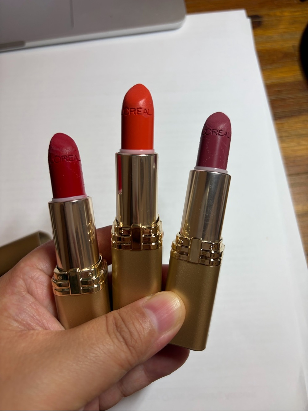 L'Oreal Color Riche Lipstick Set - Picture 4 of 6
